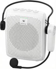WinBridge 15W Wireless Voice Amplifier for Teachers - Bluetooth Headset Included
