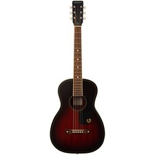 Westerngitarre Gretsch Guitars Jim Dandy Parrlor Deep Cherry Burst Akustik Gitar