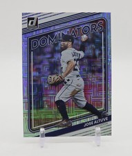 2022 Panini Donruss Baseball JOSE ALTUVE Dominators Diamond ASTROS #D-7