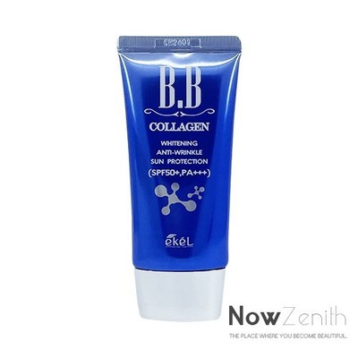 EKEL Collagen B.B Cream 50mL (SPF50+ PA+++) Tube Type