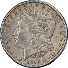 1890-CC Morgan Silver Dollar PCGS AU50 Great Eye Appeal Nice Strike