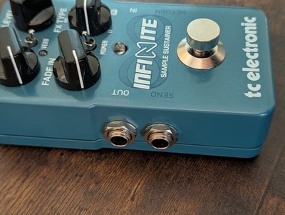 TC Electronic Infinite: Sample Sustainer Effects Pedal | eBay