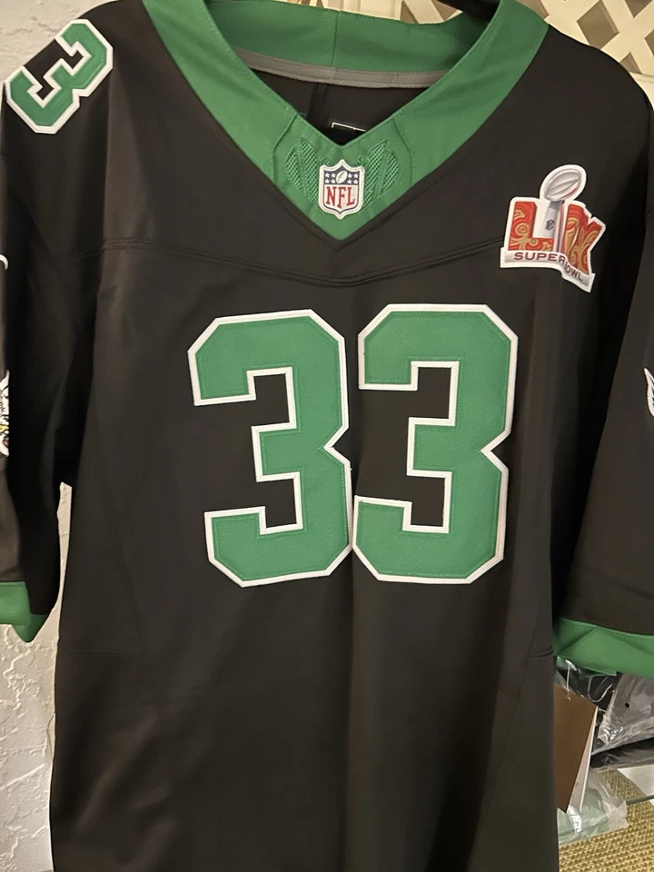 EAGLES DEJEAN #33 NFL 球衣 — 第 2/4 张图片