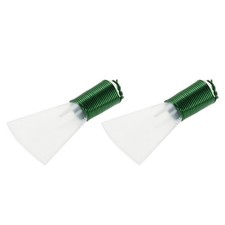 2pcs Suona Reeds - Plastic Replacement Mouthpieces For Wind Instruments Make