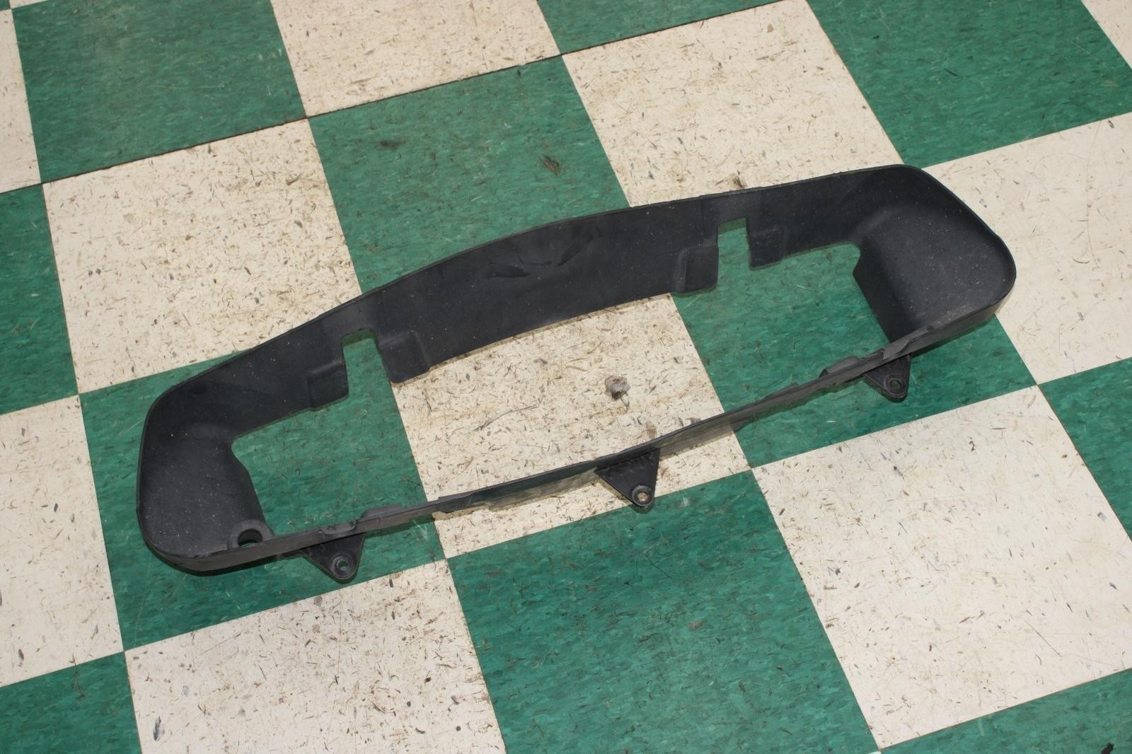 14-17 Ghibli Engine Front End Center Air Guide Deflector Panel Shroud Factory OE