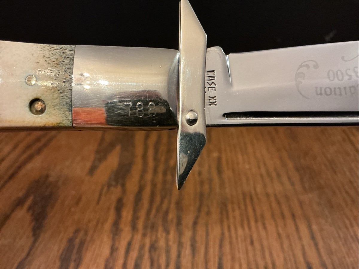 1987 Case XX 51050L SSP ABCA Cheetah Knife,3 Dots,788/3500