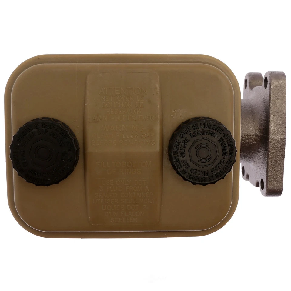 Brake Master Cylinder fits 1980-1990 GMC C7000 C5000,C6000 B6000  CENTRIC PARTS - Image 2 of 3