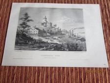 1860- GRAWEROWANIE USA. ORYGINAŁ. JEFFERSON CITY. MISURI