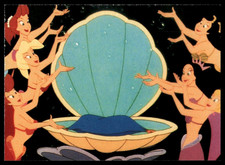 Daughters of Triton 1991 Pro Set The Little Mermaid #3 Raw Card