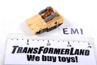 Transformers G1 Micromasters Battle Patrol Sidetrack 1989 Vintage Hasbro