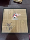 John Wall Autographed 12x12 Floorboard Court Wizards Kentucky NBA W/ Proof