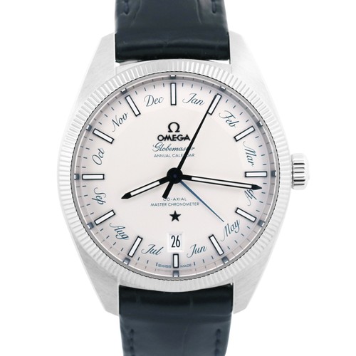 NEW 2024 PAPERS Omega Globemaster Constellation 130.33.41.22.02.001 41mm BOX