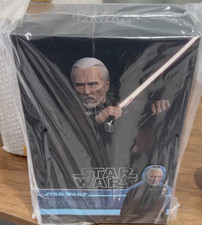 New Hot Toys MMS496 Star Wars Episode II Attack of the Clones Count Dooku