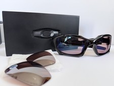 OAKLEY PIT BOSS 03-304 POLISHED BLACK GUNMETA...