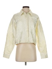 Assorted Brands Women Ivory Jacket S Petites