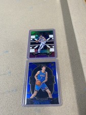2022-23 Panini Select #83 Chet Holmgren Blue (Retail Base) + 23-24 Green Purple
