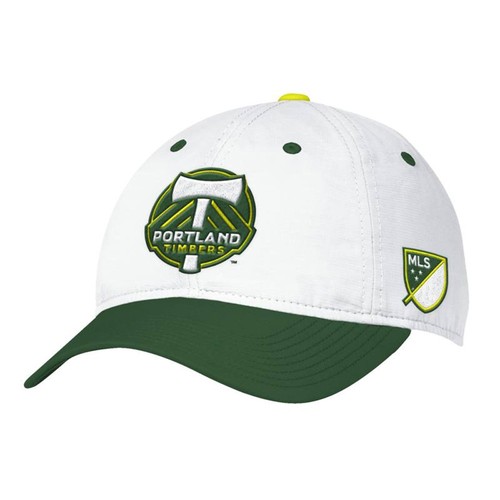 Portland Timbers Adidas MLS Adjustable Back Baseball Hat Cap