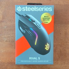 STEEL SERIES Rival 5 RGB Precision Optical Ga...