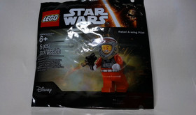 Lego Lot of 4 Polybags | Han Solo Hoth, C3po, Rebel A-Wing, Finn 