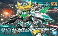 SDBD RX-Zeromaru Divine Spirit Crystal Gundam Build Divers