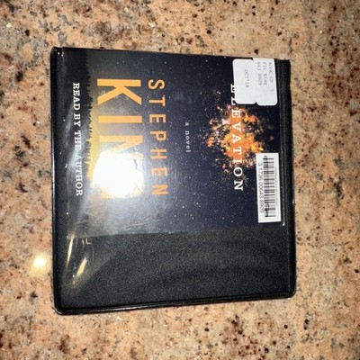 Elevation Audio Book A Novel By Stephen King Read By The Author