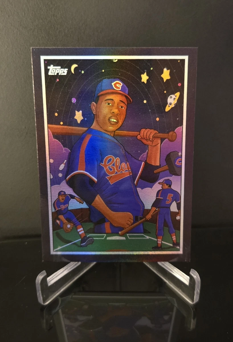 2021 Topps X Nashville Stars Negro Leagues - Hank Aaron #7 for