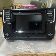 2018 VOLKSWAGEN CADDY MULTI-MEDIA DISPLAY SCREEN (HEAD UNIT) 1K8 035 150 L