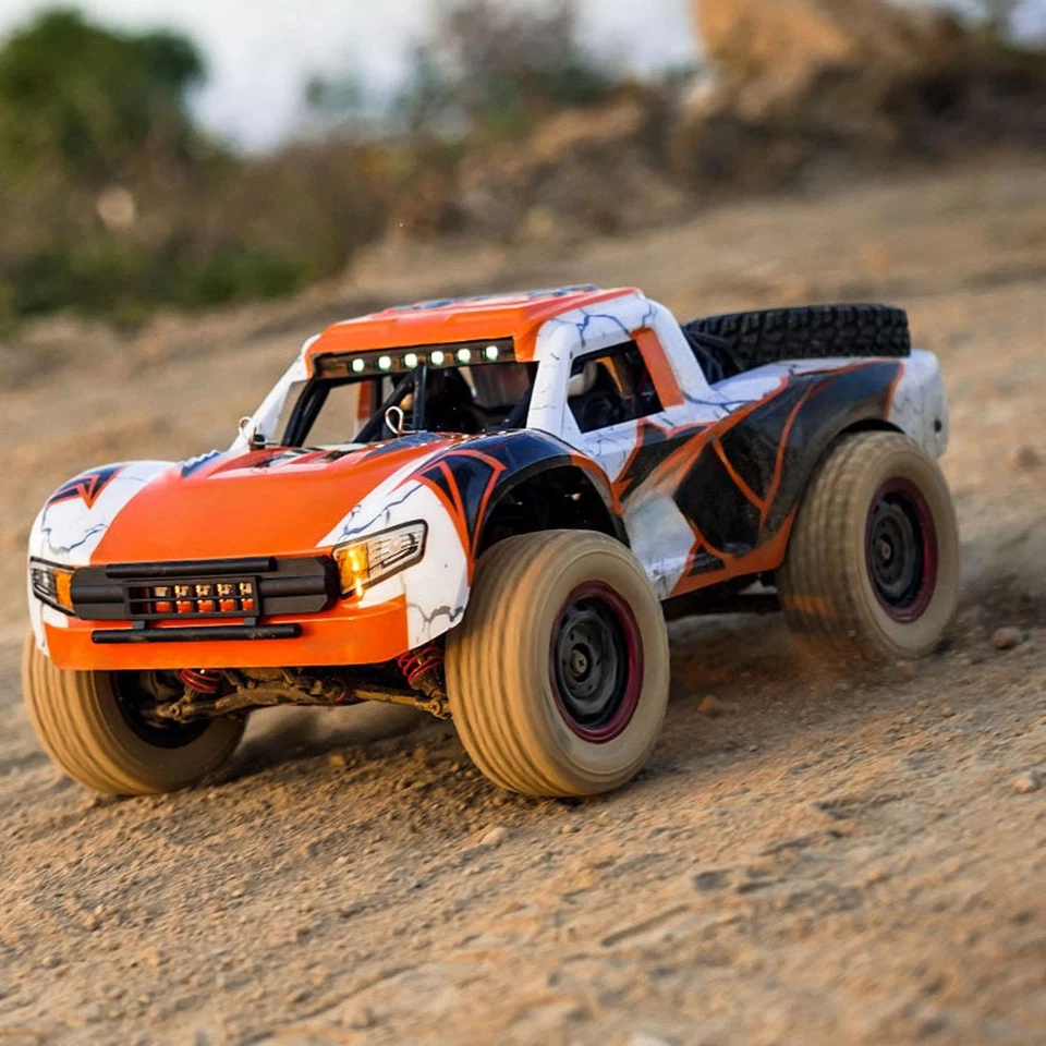 1:14 2.4G HighSpeed RC Off Road Vehicle 70KM/H 4WD Car Q130B Motor Servo Battery - Image 4 of 4