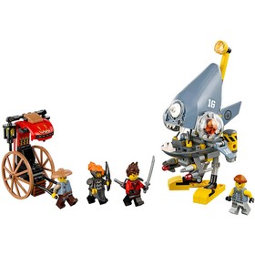 LEGO [The LEGO Ninjago Movie] - Piranha Attack Building Set (70629)