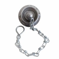 Storz D Blindkupplung Mit Kette – Feuerwehrkupplung
