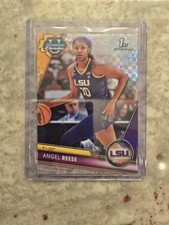 2023-24 Bowman Chrome University X-Fractor #49 Angel Reese 1st