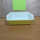 Vintage Pyrex 503 Yellow Refrigerator Casserole Dish 1 1/2 Qt No Lid Collectible