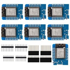 7PCS ESP8266 ESP-12F NodeMcu D1 WiFi Module 4M Bytes Development Board