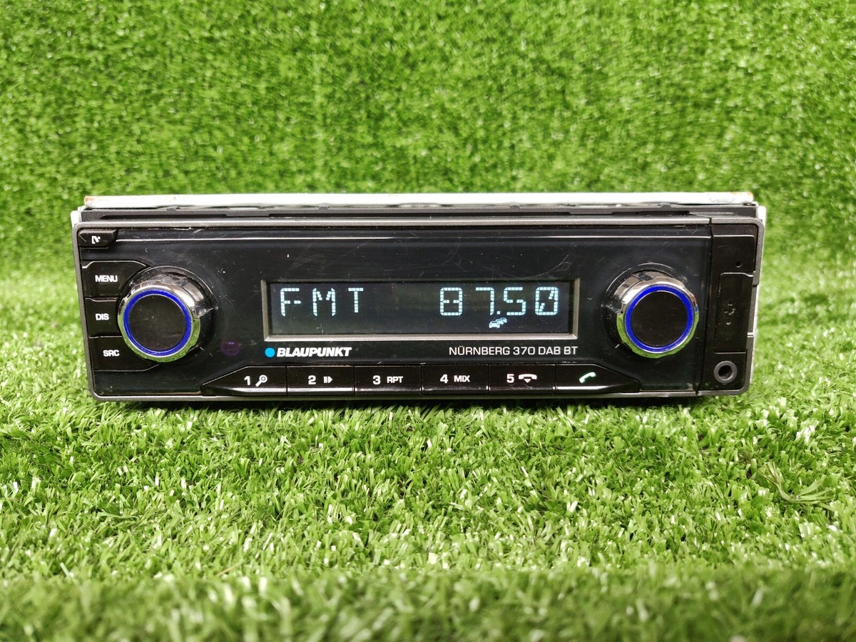 Blaupunkt Nurnberg 370 Dab Bt 2001017123471 Original Car Radio | eBay