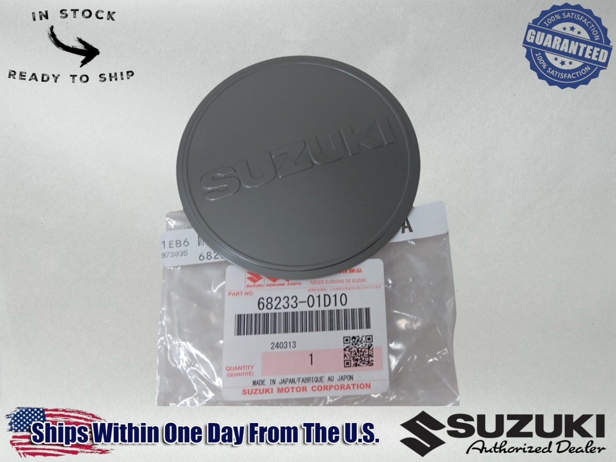 2004-2009 Suzuki GS500F OEM Authentic Magneto Cover Emblem Cover