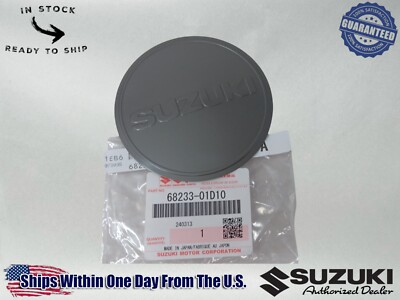 Suzuki OEM Authentic Magneto Cover Emblem Cover 2004-2009 Gs500F 68233-01D10