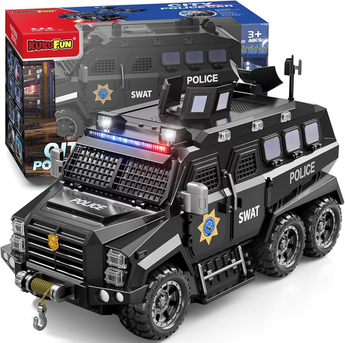 Toddler Boy Toys for 1 2 3 4 5 Year Old Boys, Police Cars Kids Ages 3-5,...