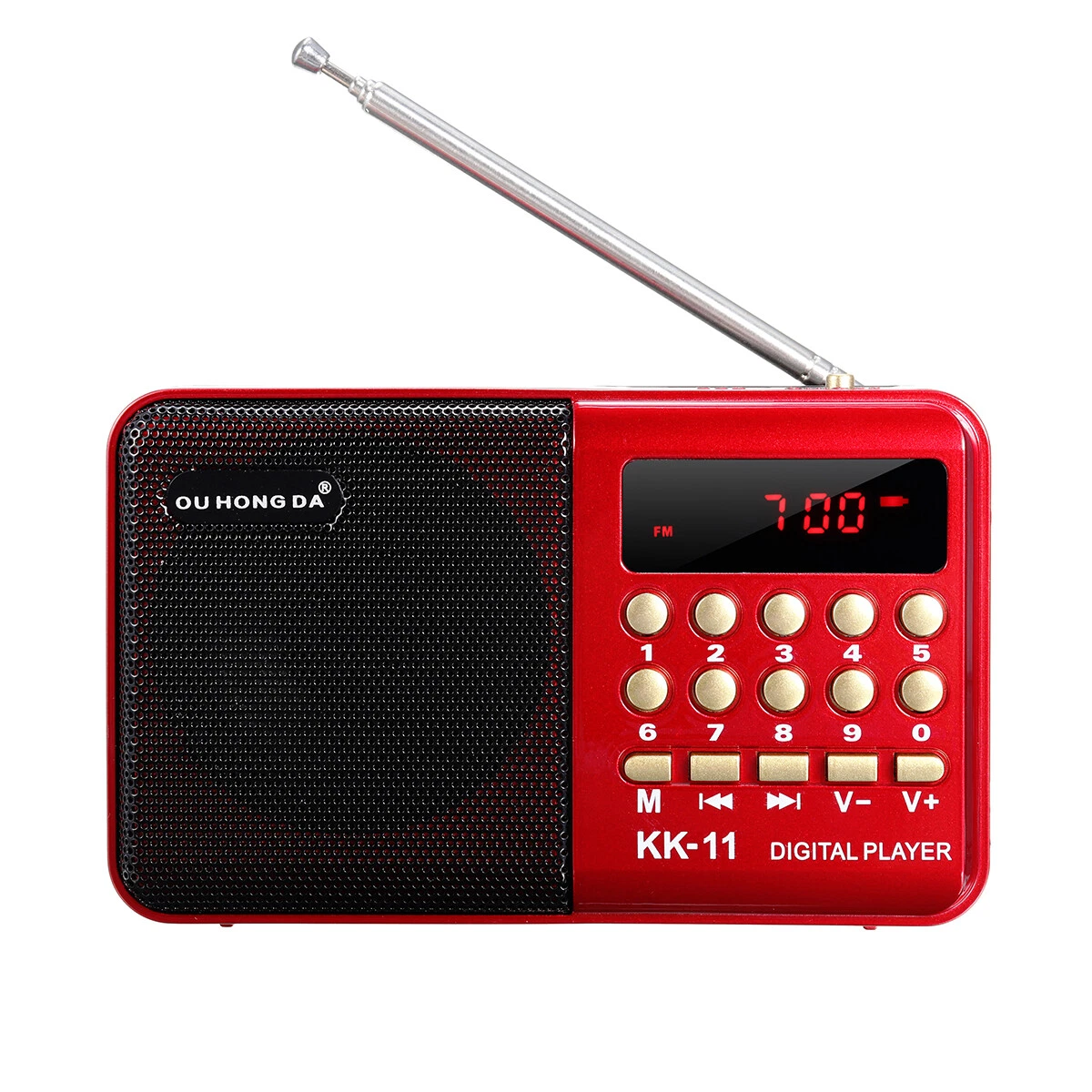 Radio Bolsillo Sony