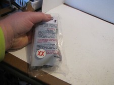 VTG NOS NIP HUDSON 383-1135 SAFETY GLASSES BLACK FRAMES W/SMOKY LENS