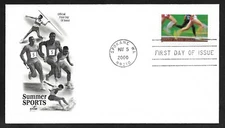 #3397 33c Summer Sports - ArtCraft FDC