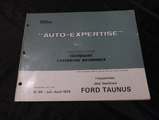 Revue technique Ford TAUNUS