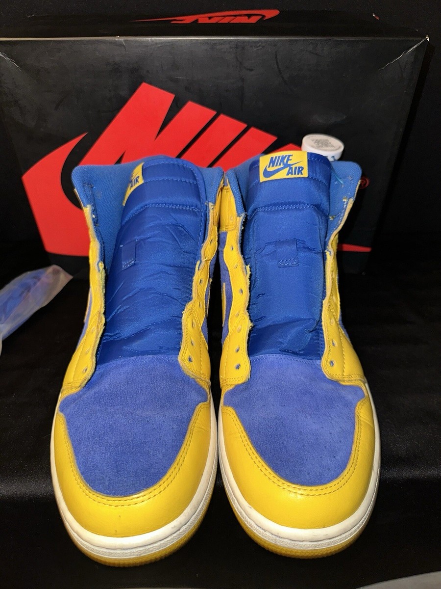 Air Jordan 1 Retro High OG 2013 Size 11.5 Laney Varsity