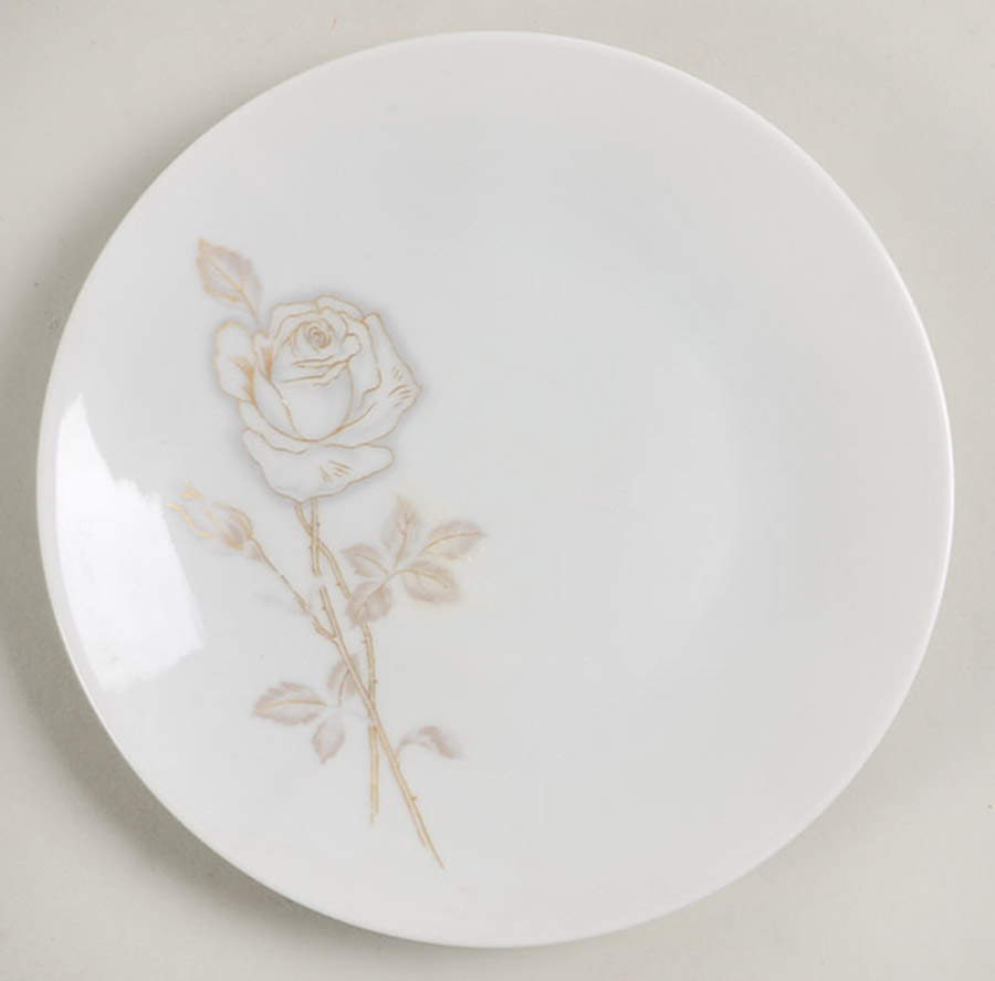 Rosenthal - Continental Classic Rose  Bread & Butter Plate 531131