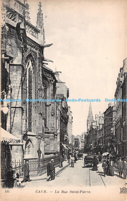 R271200 161 Caen La Rue Saint Pierre ND Phot Anciens Etab Neurdein