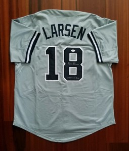 don larsen jersey number