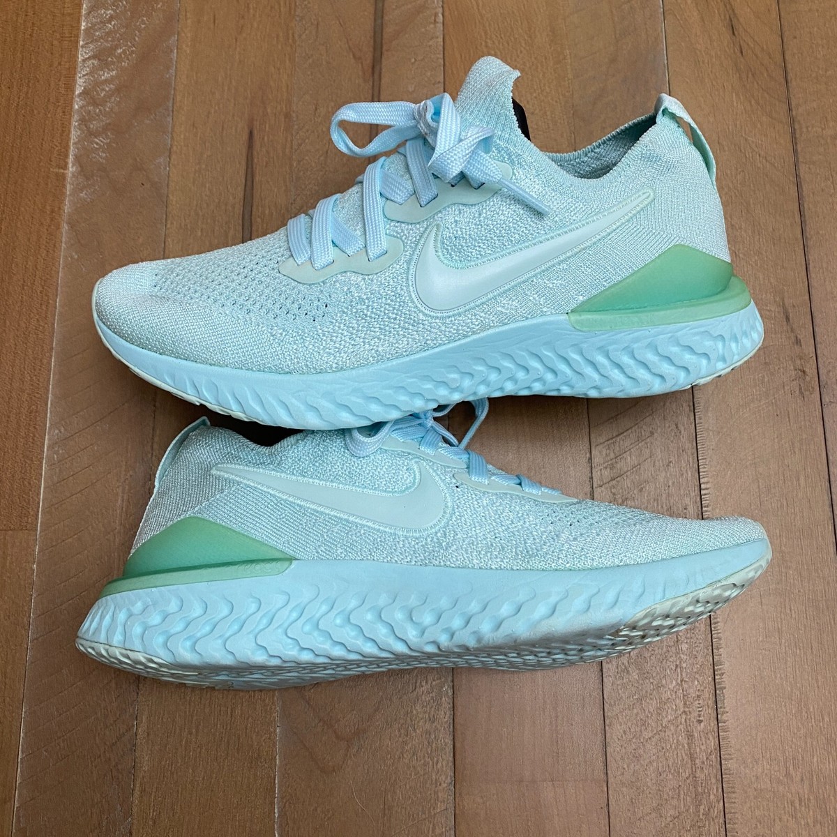 Nike Epic React Flyknit 2 Teal Tint 2019 - BQ8927-300 Womens Nike Epic React Flyknit 2 Teal Tint 2019 - BQ8927-300 Womens