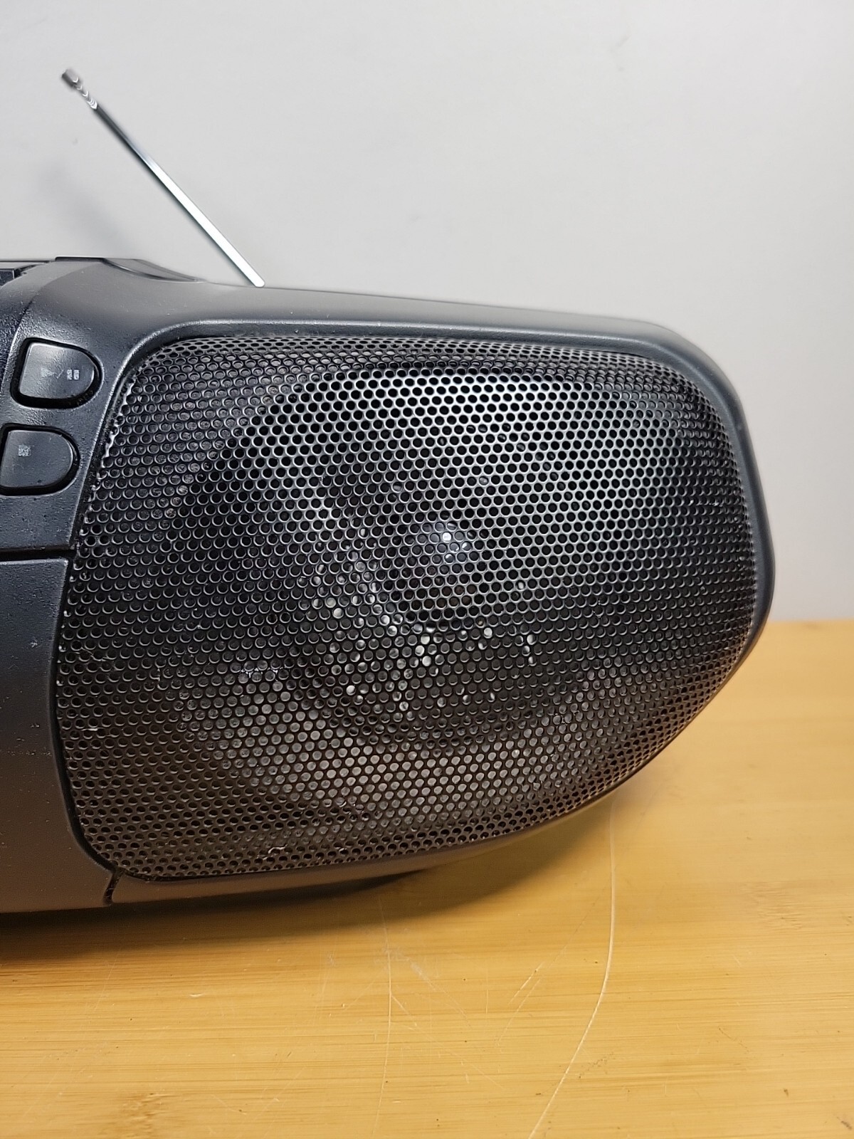 Panasonic RXDS15 Portable CD/Cassette Tape/FM/AM Mash XBS Stereo With