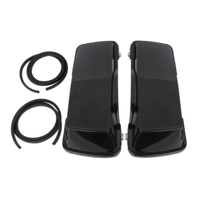 6x9'' SaddleBags Speaker Lid Fit For Harley Road King Electra Street Glide 93-13