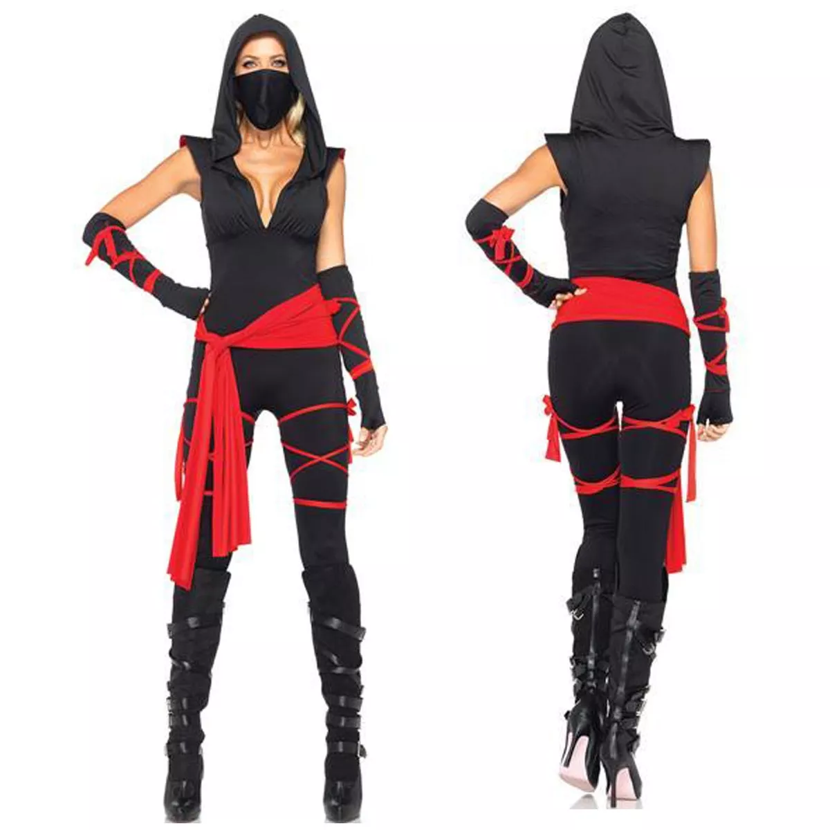 Ninja Assassin Costume for Women