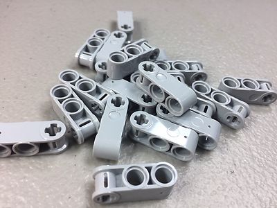 New LEGO Technic Axle & Pin Connector Perpendicular 3L with 2 Pin Holes 42003